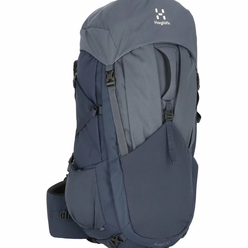 Haglöfs Trekkingrucksäcke<Ängd 60 M-L Rucksack 70 cm midnight sky/dense blue
