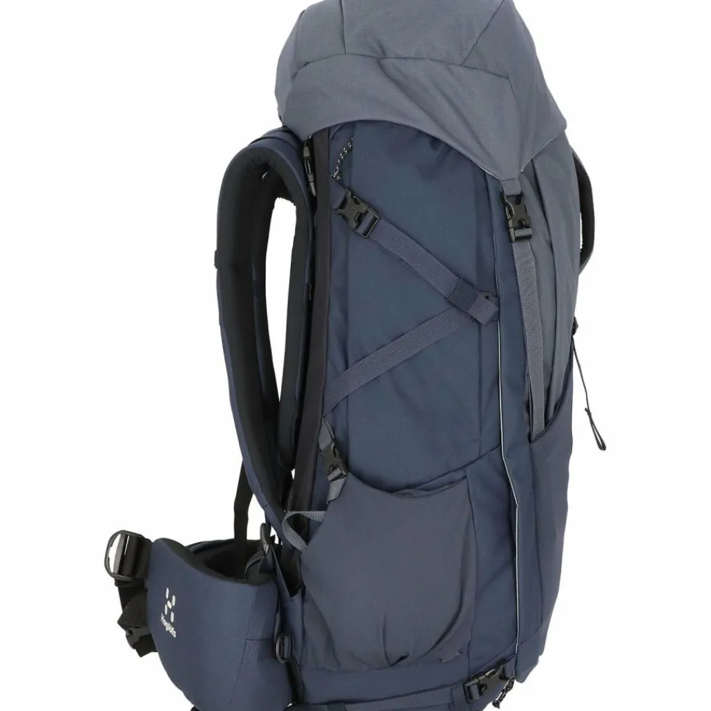 Haglöfs Trekkingrucksäcke<Ängd 60 M-L Rucksack 70 cm midnight sky/dense blue
