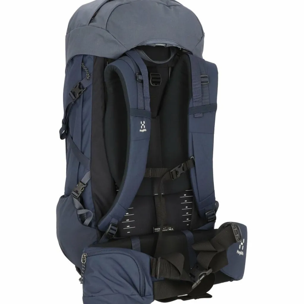 Haglöfs Trekkingrucksäcke<Ängd 60 M-L Rucksack 70 cm midnight sky/dense blue