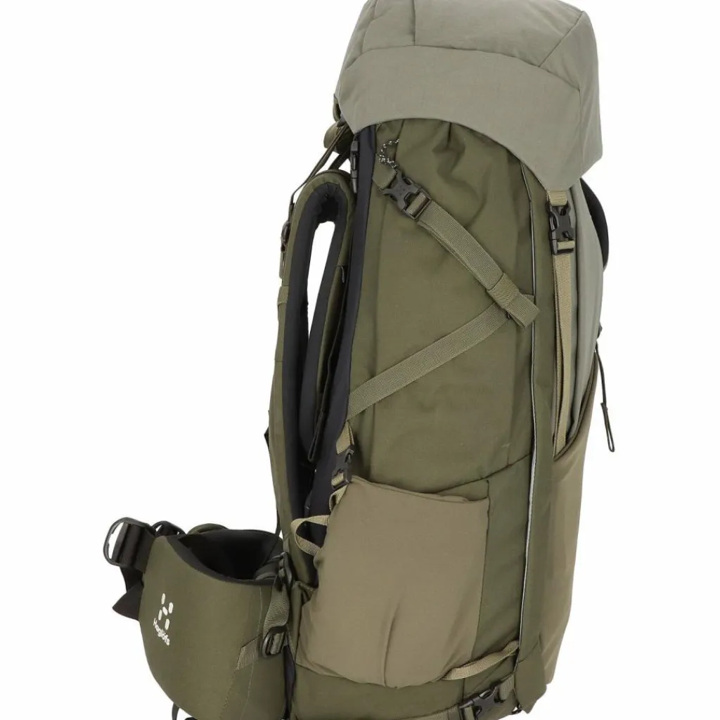 Haglöfs Trekkingrucksäcke<Ängd 60 S-M Rucksack 70 cm deepwoods-sagegreen
