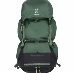 Hot Haglöfs Rugged Mountain Q 60 Wanderrucksack 75 cm fjell green-true black