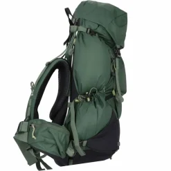 Hot Haglöfs Rugged Mountain Q 60 Wanderrucksack 75 cm fjell green-true black