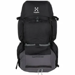 Haglöfs Wanderrucksäcke<Rugged Mountain Q 60 Wanderrucksack 75 cm true black-magnetite