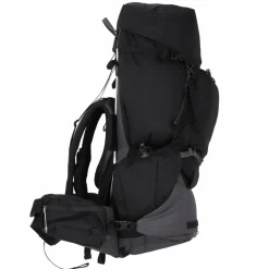 Haglöfs Wanderrucksäcke<Rugged Mountain Q 60 Wanderrucksack 75 cm true black-magnetite