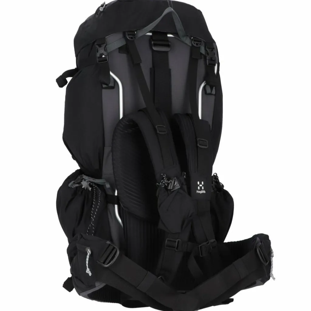 Haglöfs Wanderrucksäcke<Rugged Mountain Q 60 Wanderrucksack 75 cm true black-magnetite