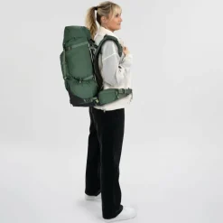 Discount Haglöfs Rugged Mountain Q 75 Wanderrucksack 81 cm fjell green-true black