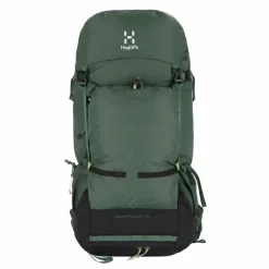 Haglöfs Wanderrucksäcke<Rugged Mountain Wanderrucksack 66 cm fjell green - true black