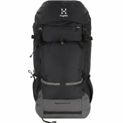 Discount Haglöfs Rugged Mountain Wanderrucksack 66 cm true black - magnetite