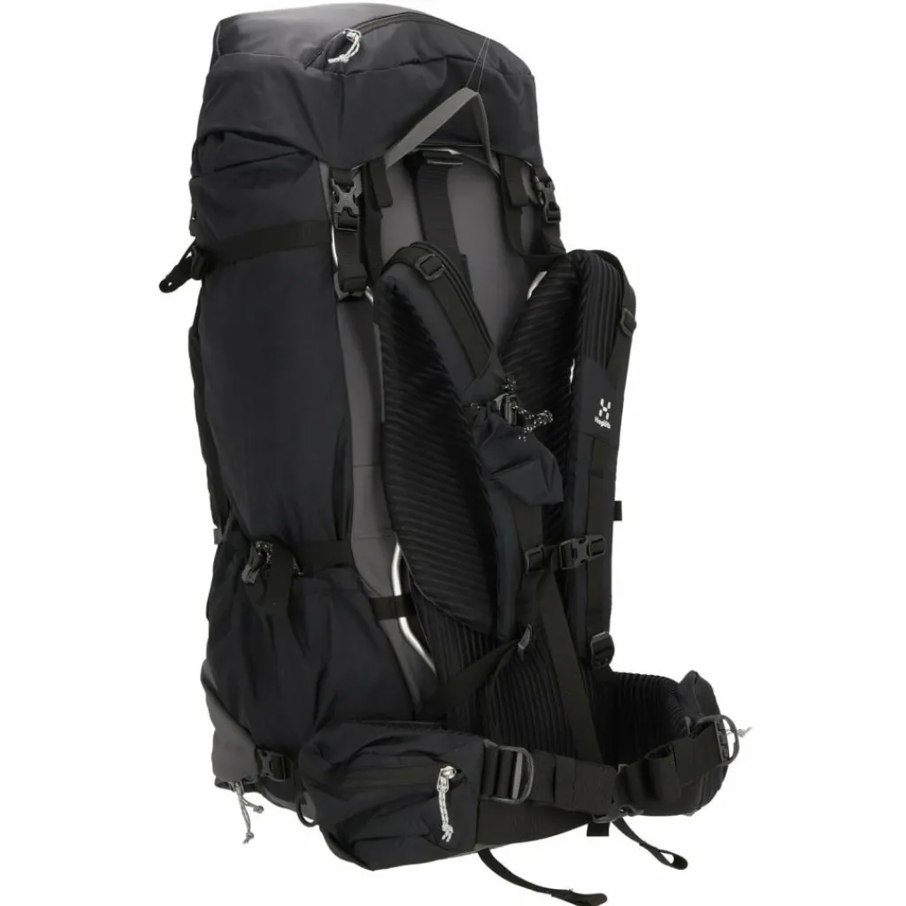 Discount Haglöfs Rugged Mountain Wanderrucksack 66 cm true black - magnetite