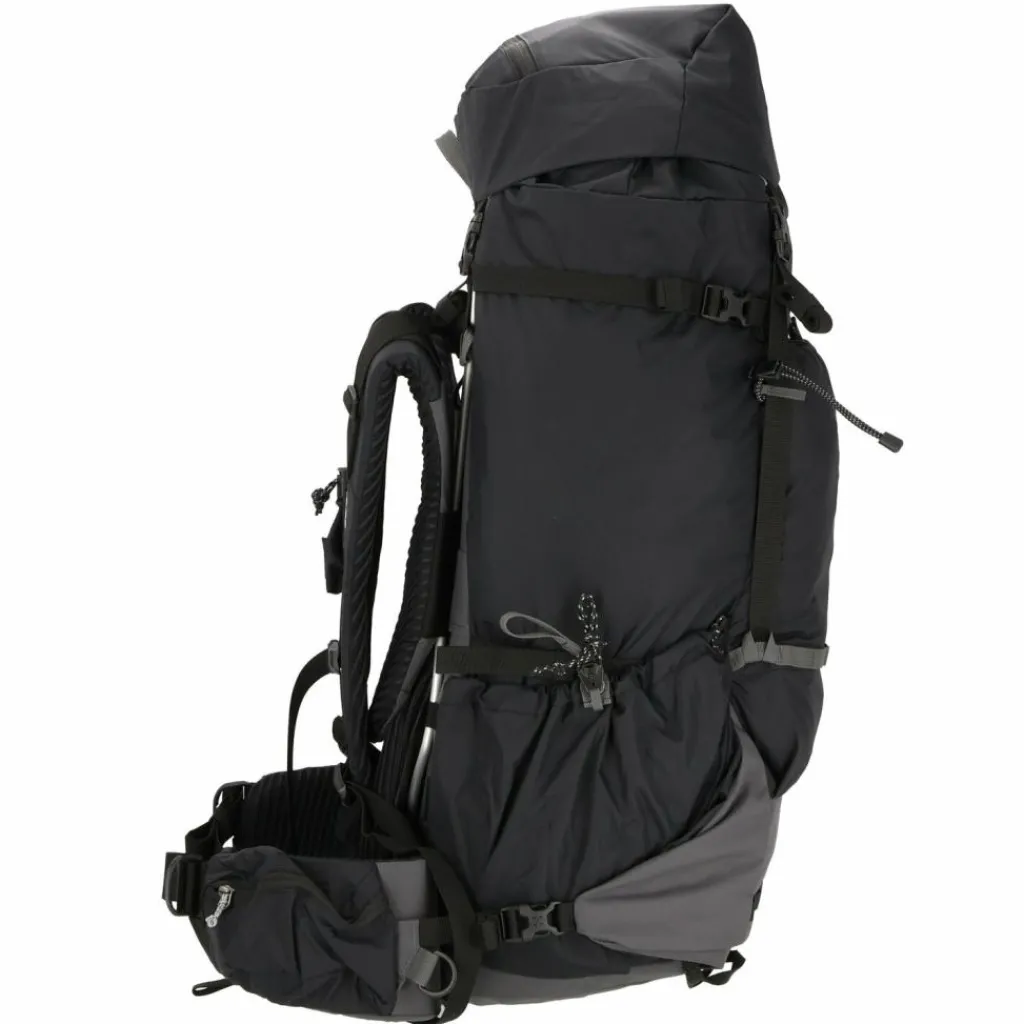 Discount Haglöfs Rugged Mountain Wanderrucksack 66 cm true black - magnetite