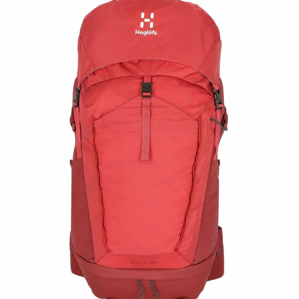 Outlet Haglöfs Ströva 55 M-L Rucksack 68 cm brick red/light maroon red