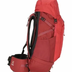 Outlet Haglöfs Ströva 55 M-L Rucksack 68 cm brick red/light maroon red