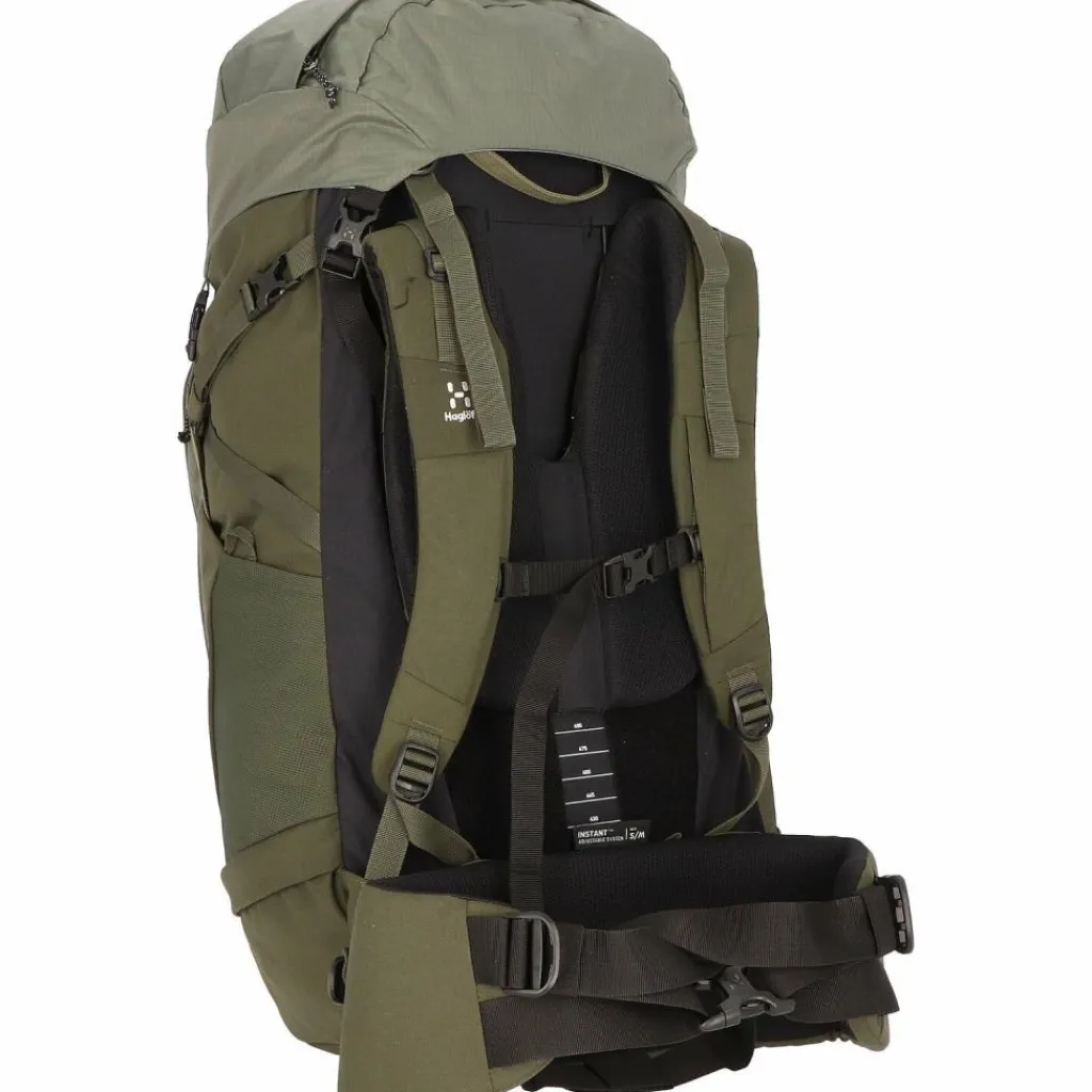 Haglöfs Ströva 55 S-M Rucksack 68 cm sagegreen-deepwoods