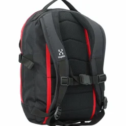 Haglöfs Daypacks<Tight Junior Rucksack 32 cm true black/scarlet red