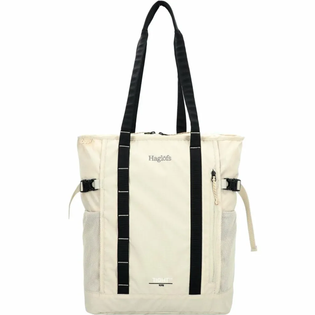 Haglöfs Tight Schultertasche 40 cm chalk beige-true black