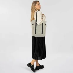 Haglöfs Tight Schultertasche 40 cm chalk beige-true black