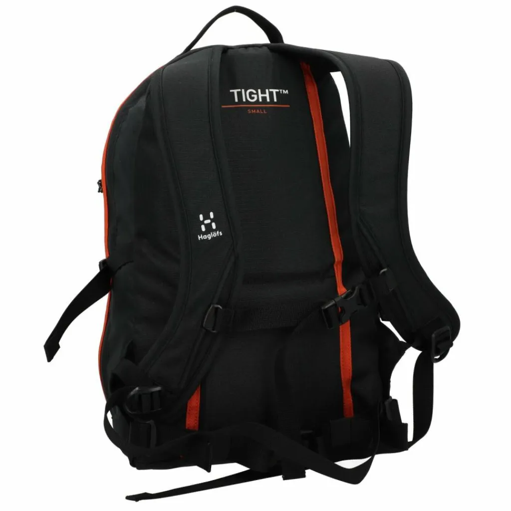 Clearance Haglöfs Tight Small Rucksack 46 cm true black-habanero