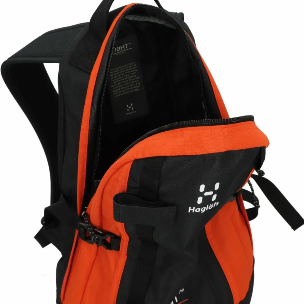 Clearance Haglöfs Tight Small Rucksack 46 cm true black-habanero