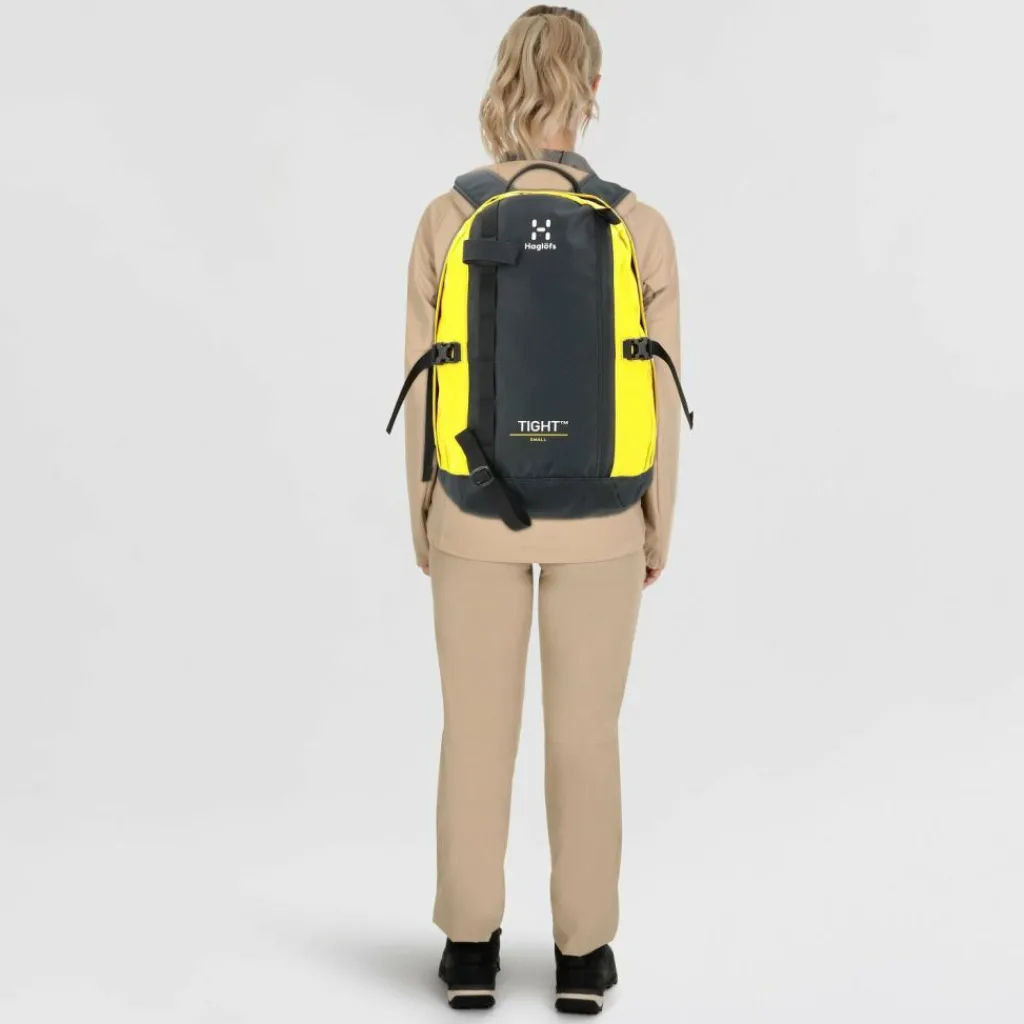 Haglöfs Daypacks<Tight Small Rucksack 46 cm true black-bright yellow