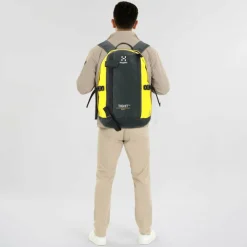 Haglöfs Daypacks<Tight Small Rucksack 46 cm true black-bright yellow