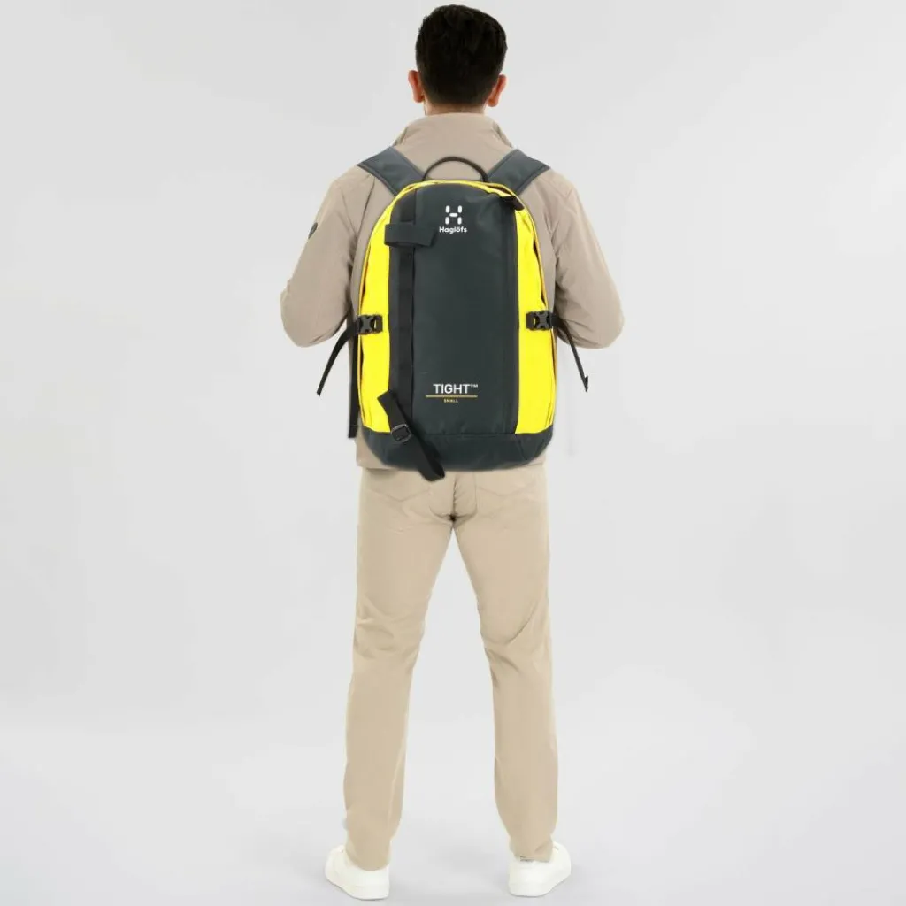 Haglöfs Daypacks<Tight Small Rucksack 46 cm true black-bright yellow