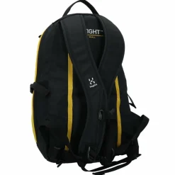 Haglöfs Daypacks<Tight Small Rucksack 46 cm true black-bright yellow