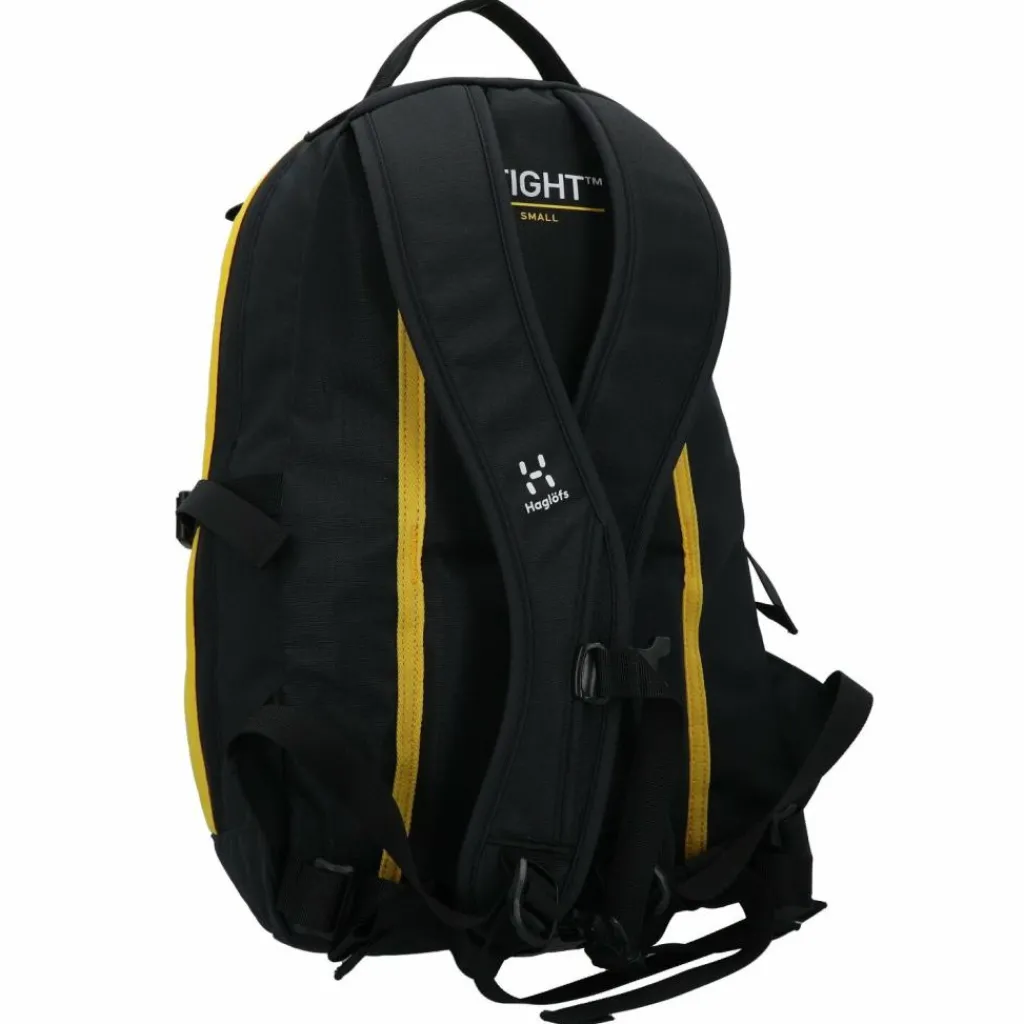 Haglöfs Daypacks<Tight Small Rucksack 46 cm true black-bright yellow