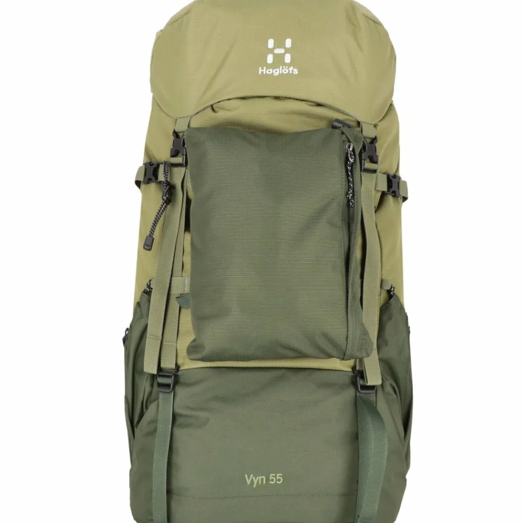 Haglöfs Vyn Wanderrucksack 71 cm seaweed green-olive green