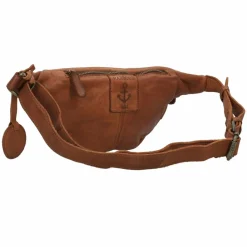 Outlet Harbour 2nd Alaric Gürteltasche Leder 32 cm charming cognac