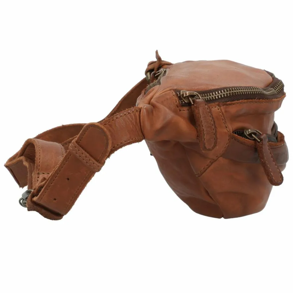 Outlet Harbour 2nd Alaric Gürteltasche Leder 32 cm charming cognac
