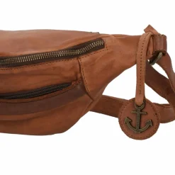 Outlet Harbour 2nd Alaric Gürteltasche Leder 32 cm charming cognac