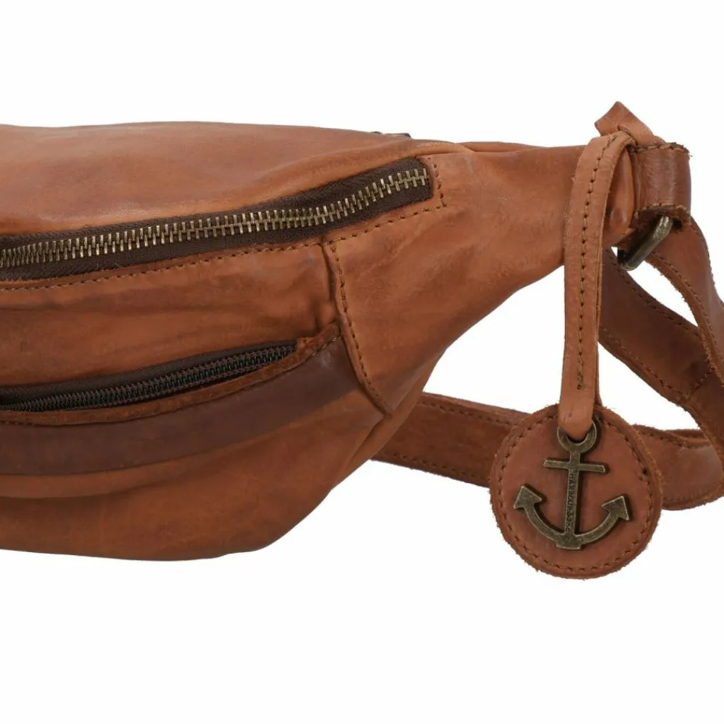 Outlet Harbour 2nd Alaric Gürteltasche Leder 32 cm charming cognac