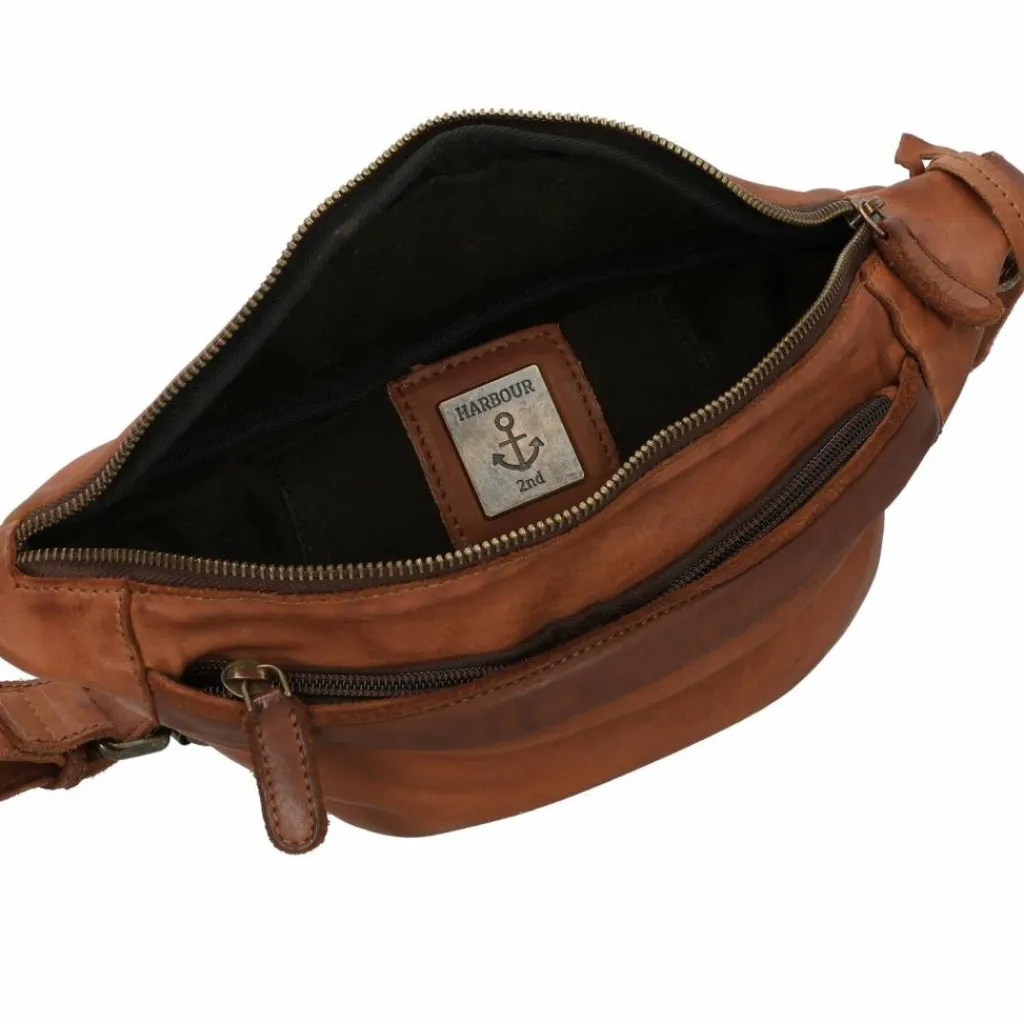 Outlet Harbour 2nd Alaric Gürteltasche Leder 32 cm charming cognac