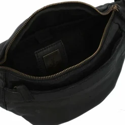 Outlet Harbour 2nd Alaric Gürteltasche Leder 32 cm dark ash