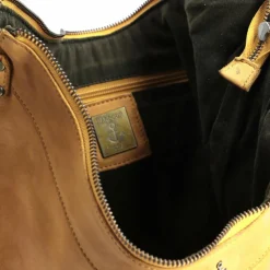 Harbour 2nd Schultertaschen<Anchor Love Amar Schultertasche Leder 33 cm oriental mustard