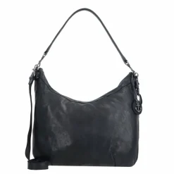 Clearance Harbour 2nd Anchor Love Amar Schultertasche Leder 33 cm midnight navy