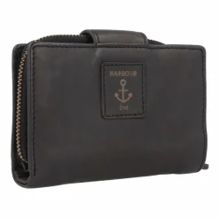 Harbour 2nd Damengeldbörsen Querformat<Anchor Love Amy Geldbörse Leder 13 cm dark ash