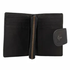 Harbour 2nd Damengeldbörsen Querformat<Anchor Love Amy Geldbörse Leder 13 cm dark ash