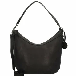 Online Harbour 2nd Anchor Love Amar Schultertasche Leder 33 cm dark ash