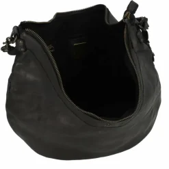 Online Harbour 2nd Anchor Love Amar Schultertasche Leder 33 cm dark ash