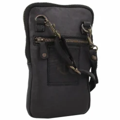 Hot Harbour 2nd Anchor Love Benita Handytasche Leder 11 cm dark ash