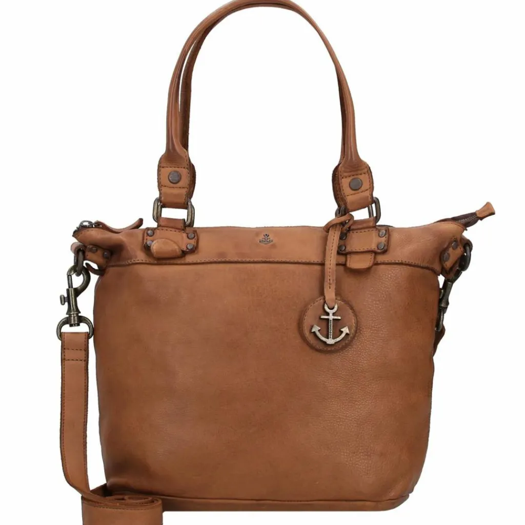 Harbour 2nd Anchor Love Bianca Schultertasche Leder 34 cm