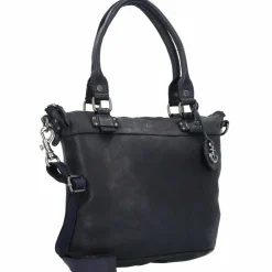 Discount Harbour 2nd Anchor Love Bianca Schultertasche Leder 34 cm midnight navy