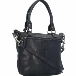 Discount Harbour 2nd Anchor Love Bianca Schultertasche Leder 34 cm midnight navy