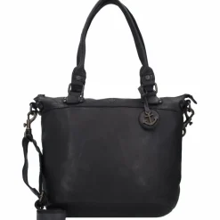 Harbour 2nd Schultertaschen<Anchor Love Bianca Schultertasche Leder 34 cm dark ash
