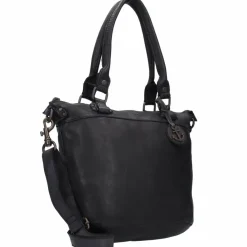 Harbour 2nd Schultertaschen<Anchor Love Bianca Schultertasche Leder 34 cm dark ash