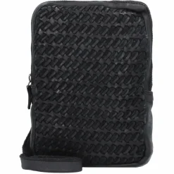 Online Harbour 2nd Anchor Love Bruna Umhängetasche Leder 15 cm dark ash