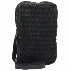 Online Harbour 2nd Anchor Love Bruna Umhängetasche Leder 15 cm dark ash