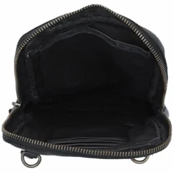 Online Harbour 2nd Anchor Love Bruna Umhängetasche Leder 15 cm dark ash