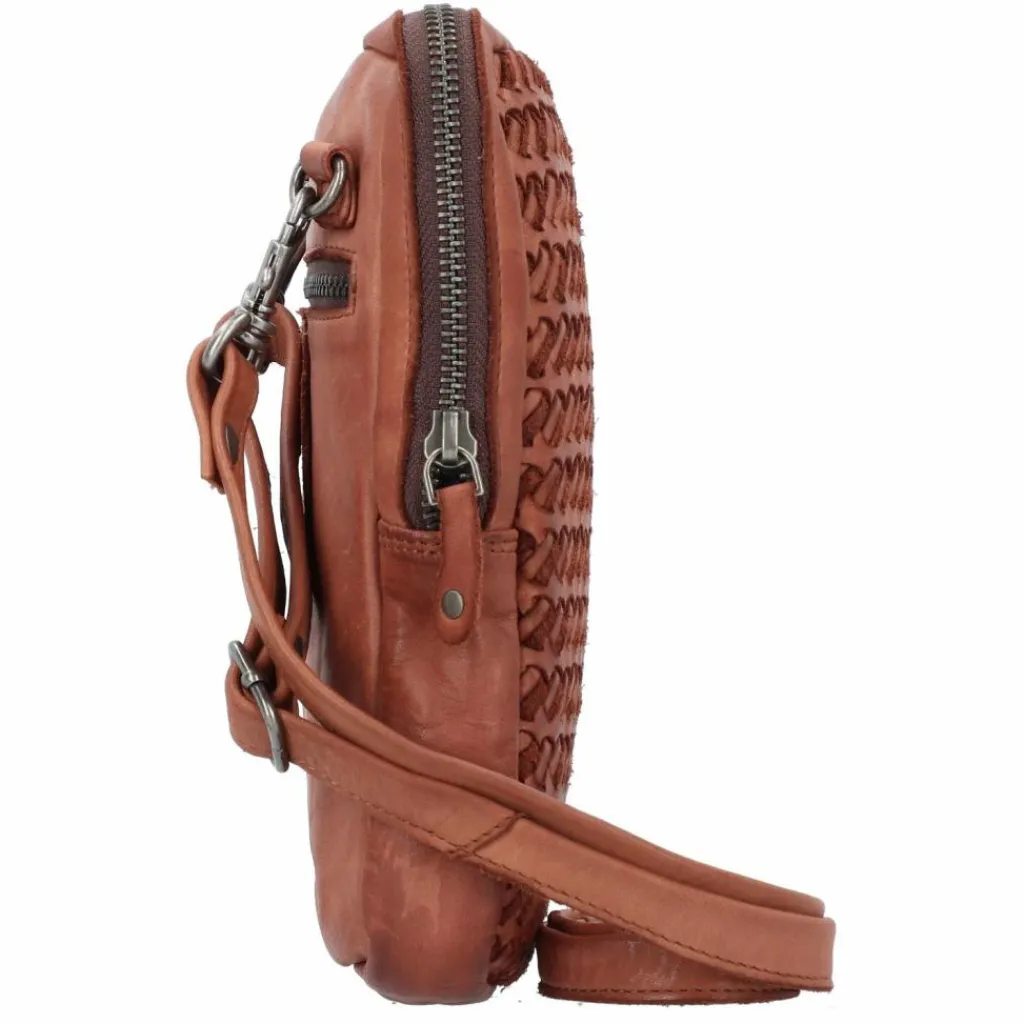 Harbour 2nd Umhängetaschen<Anchor Love Bruna Umhängetasche Leder 15 cm charming cognac